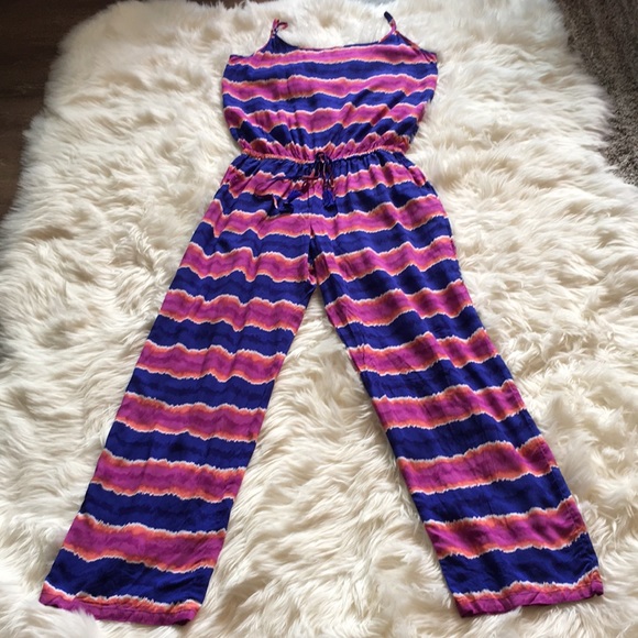 NWT Tommy Bahama Paint Stripe Jumpsuit - Picture 6 of 16